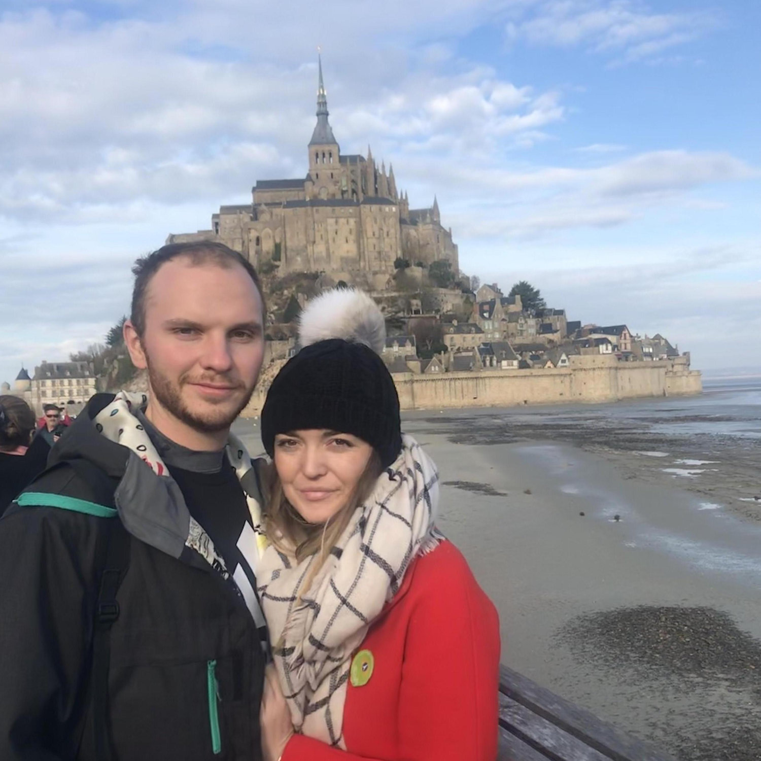 A photo from Ben's favourite place (Mont Saint Michel, 2018)