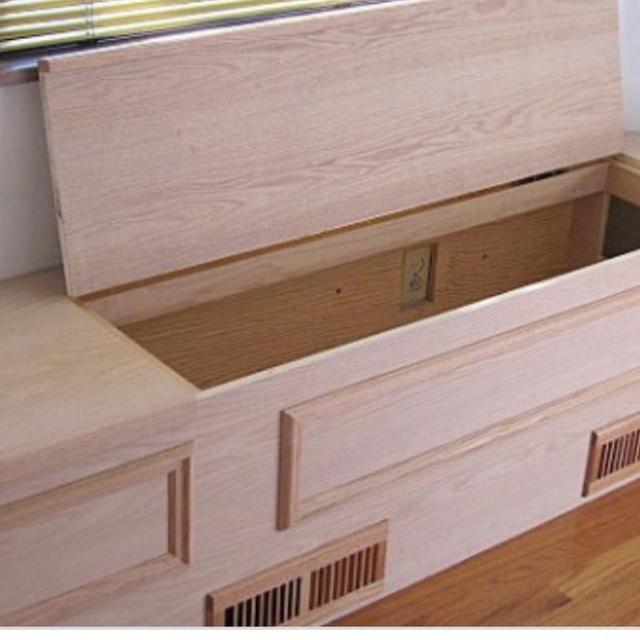 Towards a custom bench in our living room