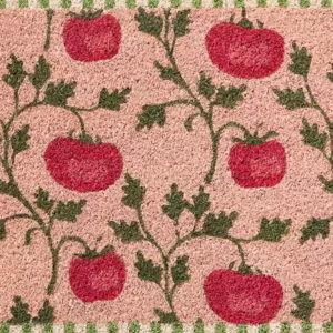 Tomatoes Printed Coir Doormat