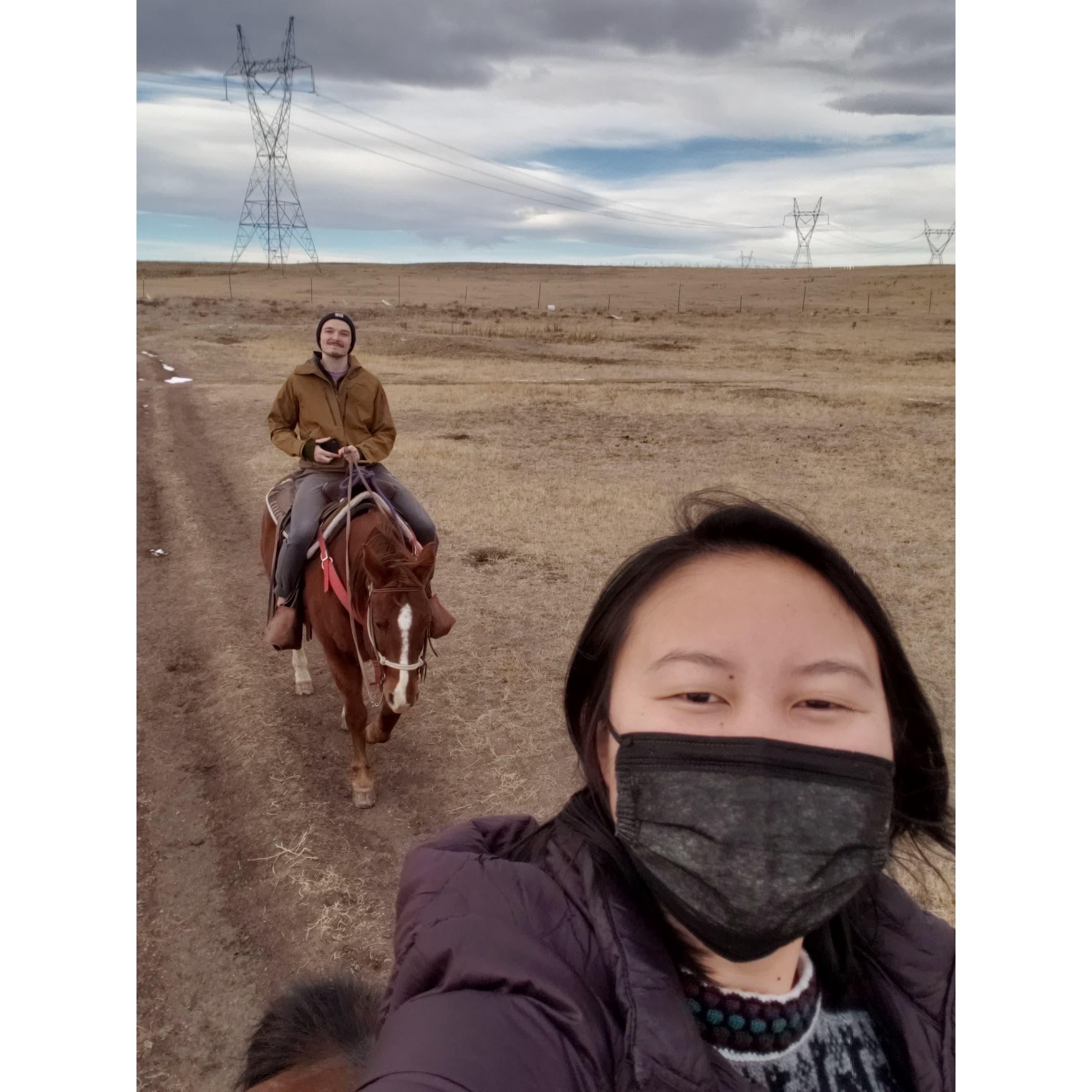 We stopped in Wyoming when we were moving Jayden back to Santa Barbara from Chicago.