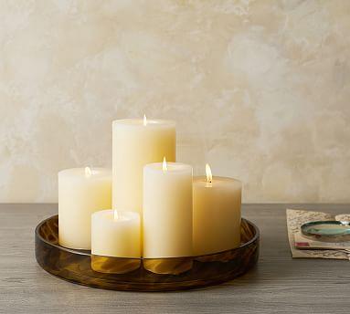 Tortoiseshell Candle Tray