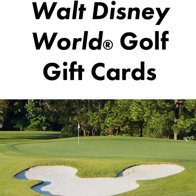 Golf at Disney