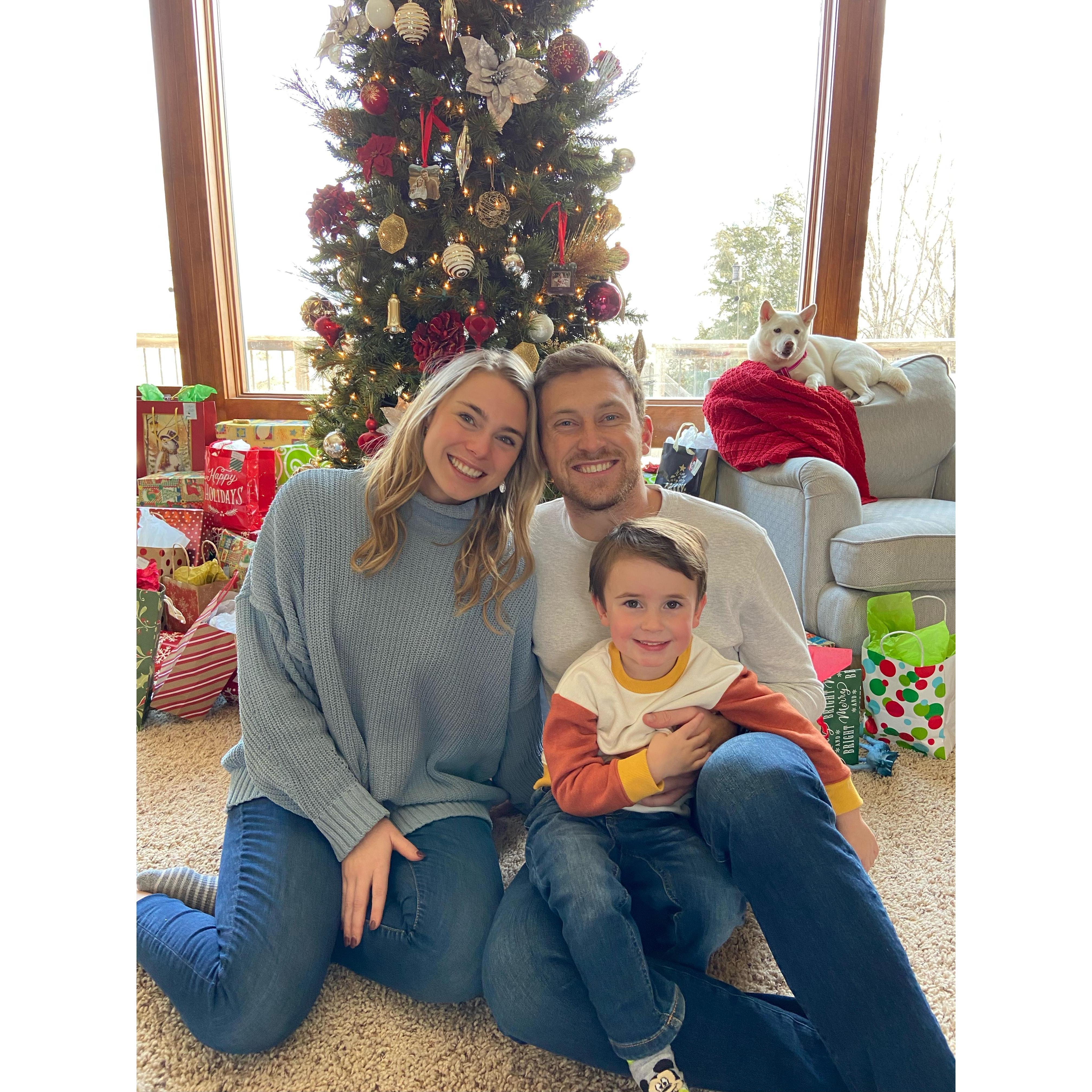 Harrisburg, South Dakota - December 2021