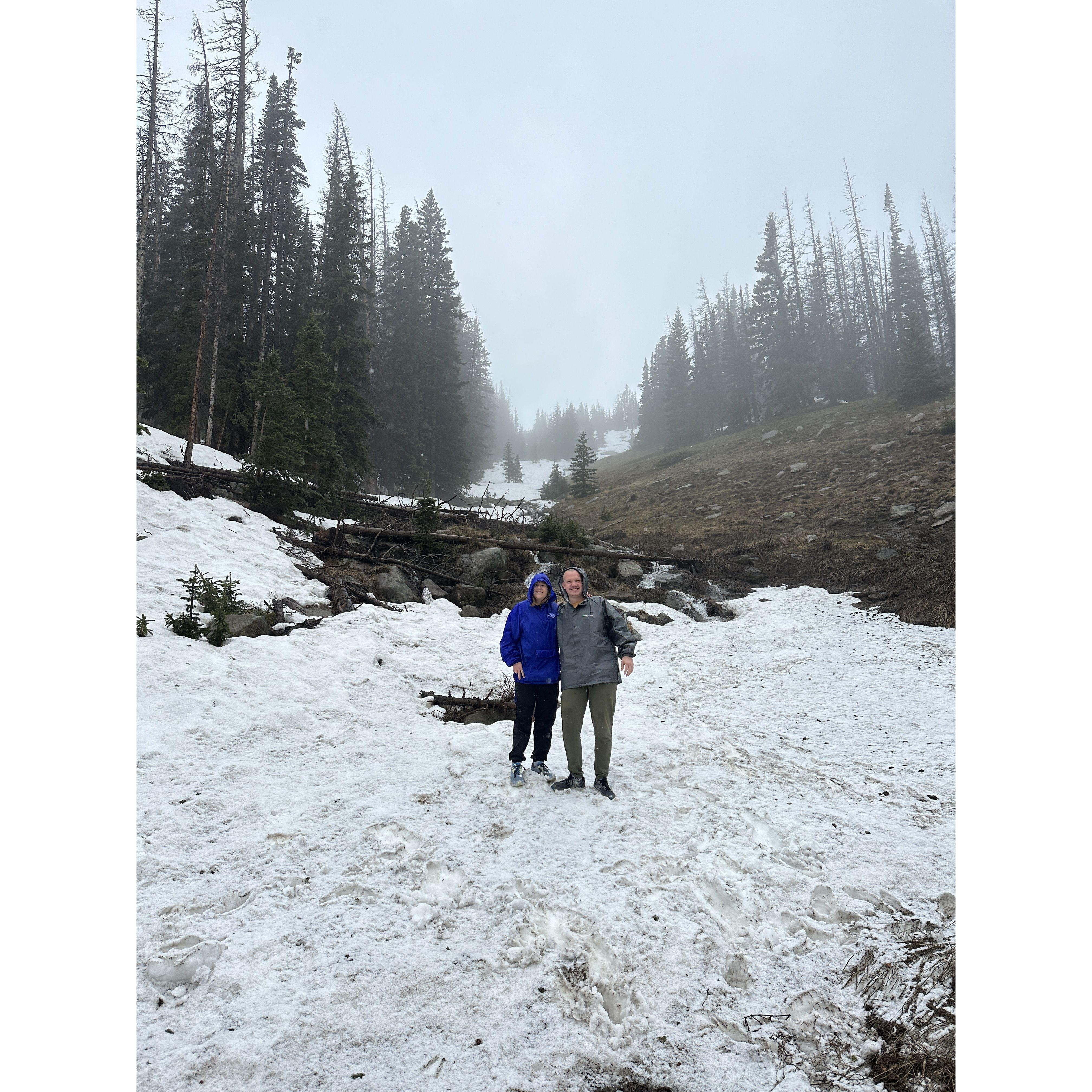 Can you believe it was June when we went to Colorado?