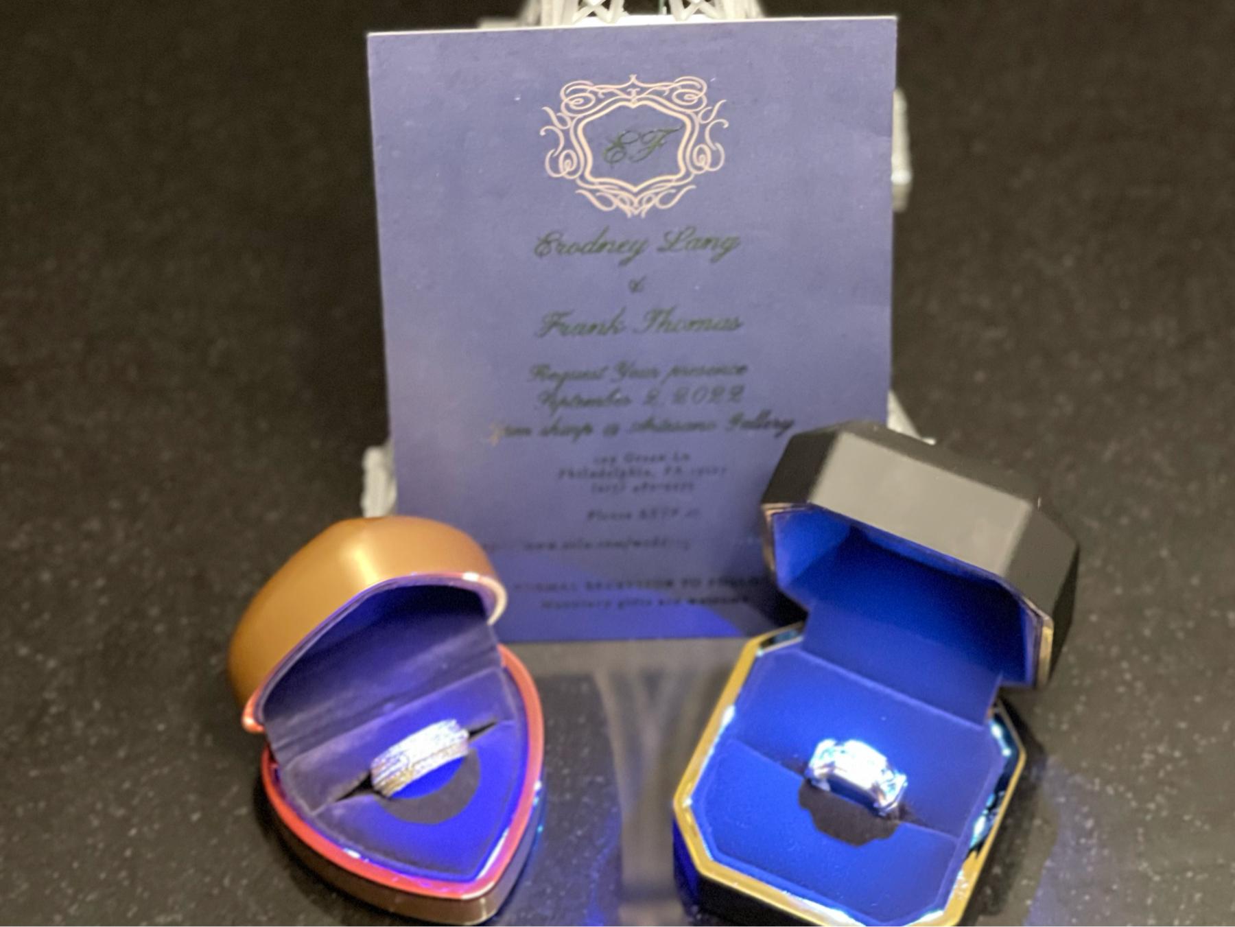 The Wedding Website of Erodney Lang and Frank Thomas