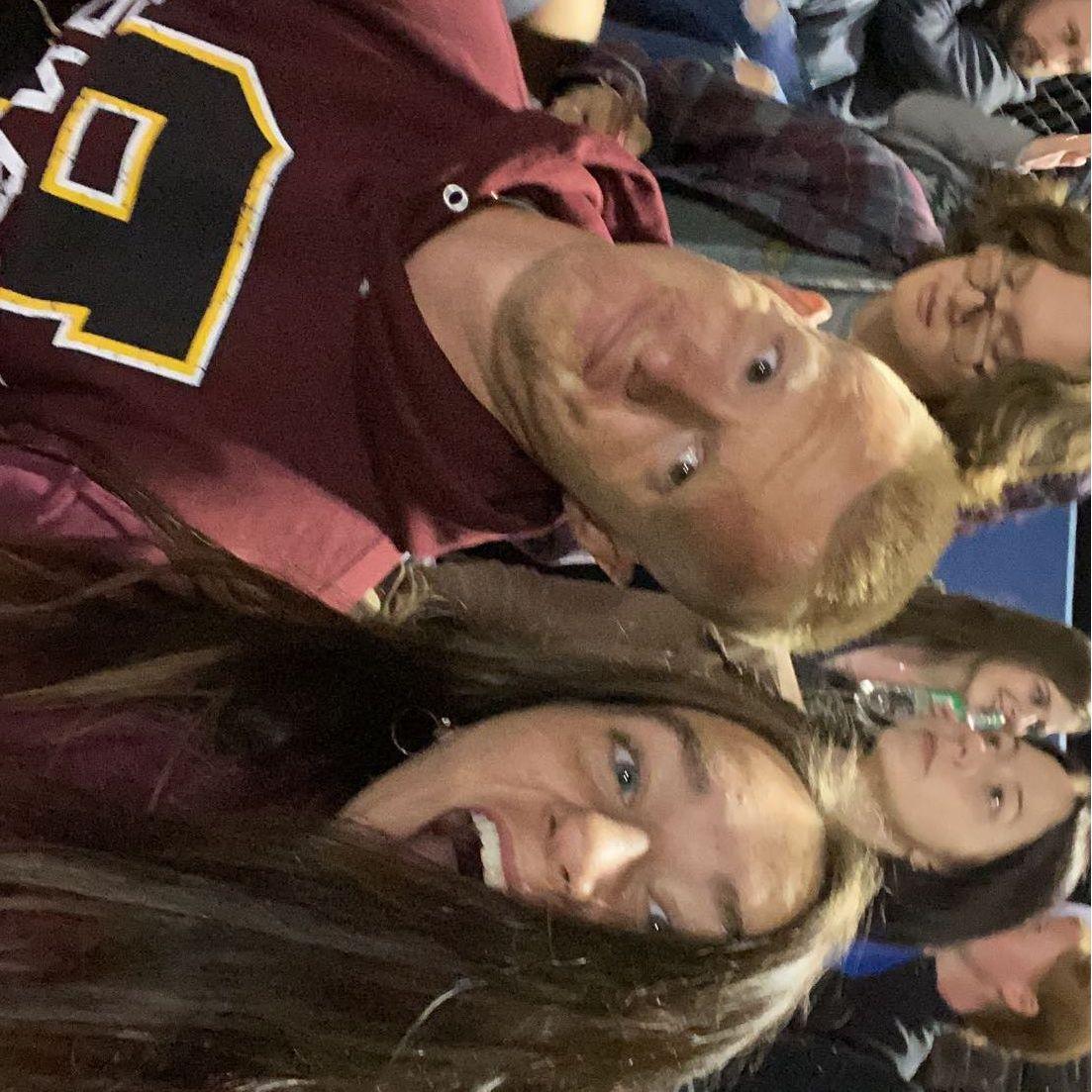 Our first picture together!