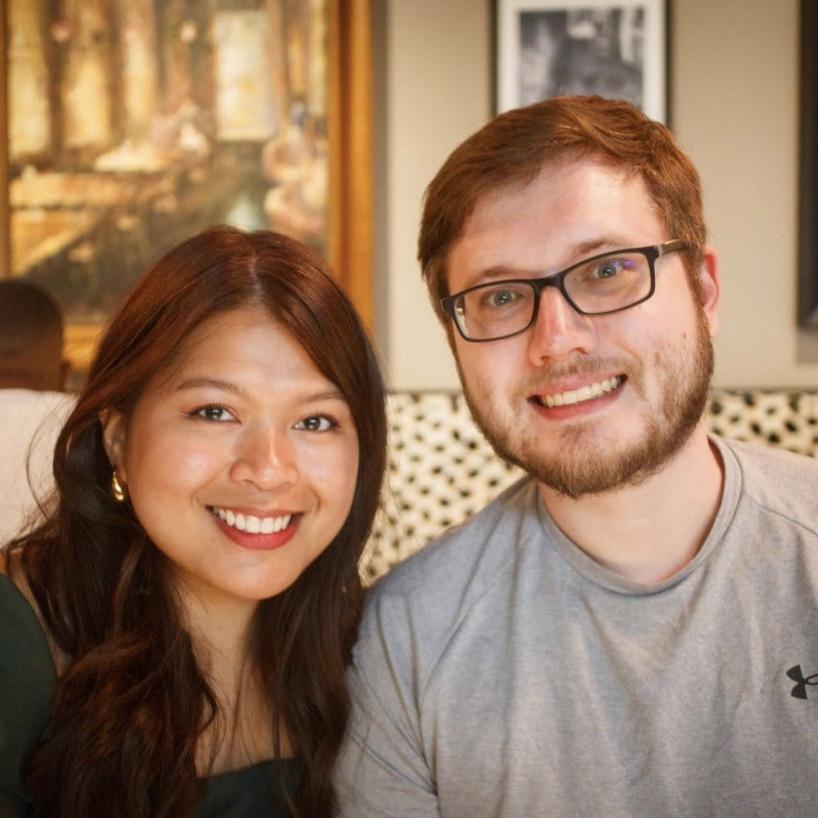 Celine and Jake in North Carolina