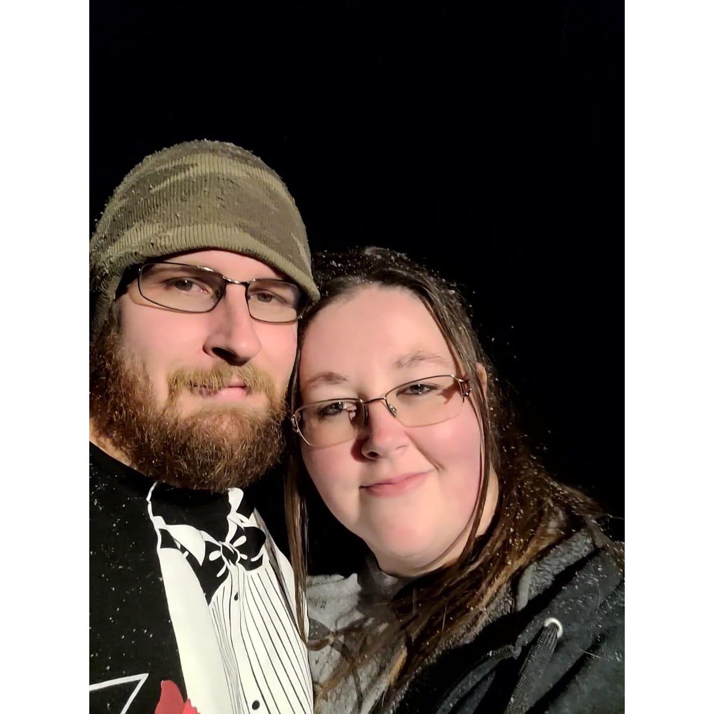 Bride's Snowy 30th Birthday in MO 2022 #1