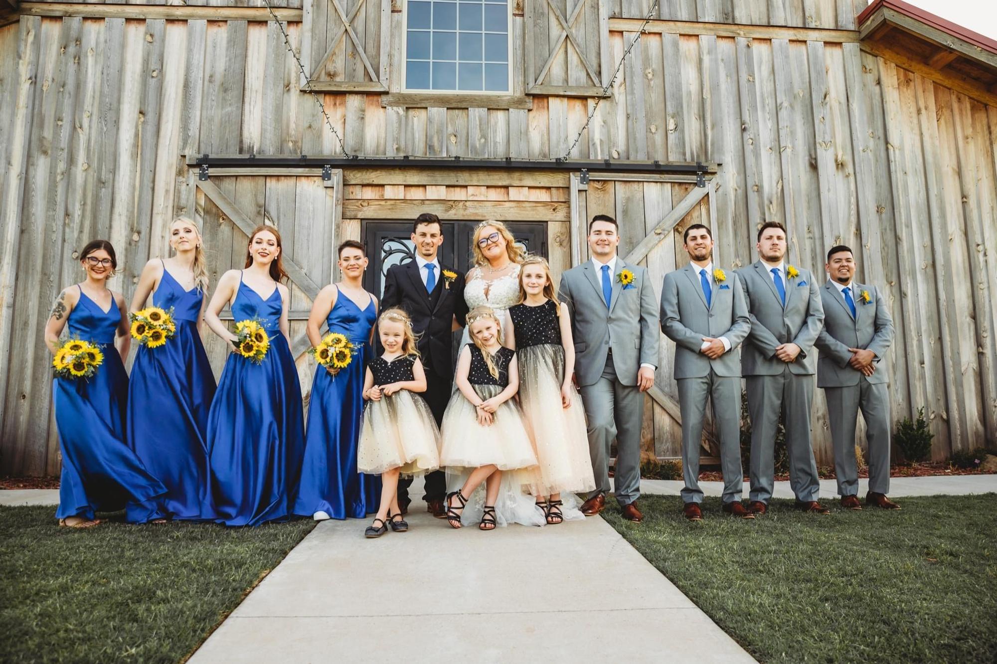 J&E Wedding 6.10.22 Rustic Rose Barn Guthrie, OK