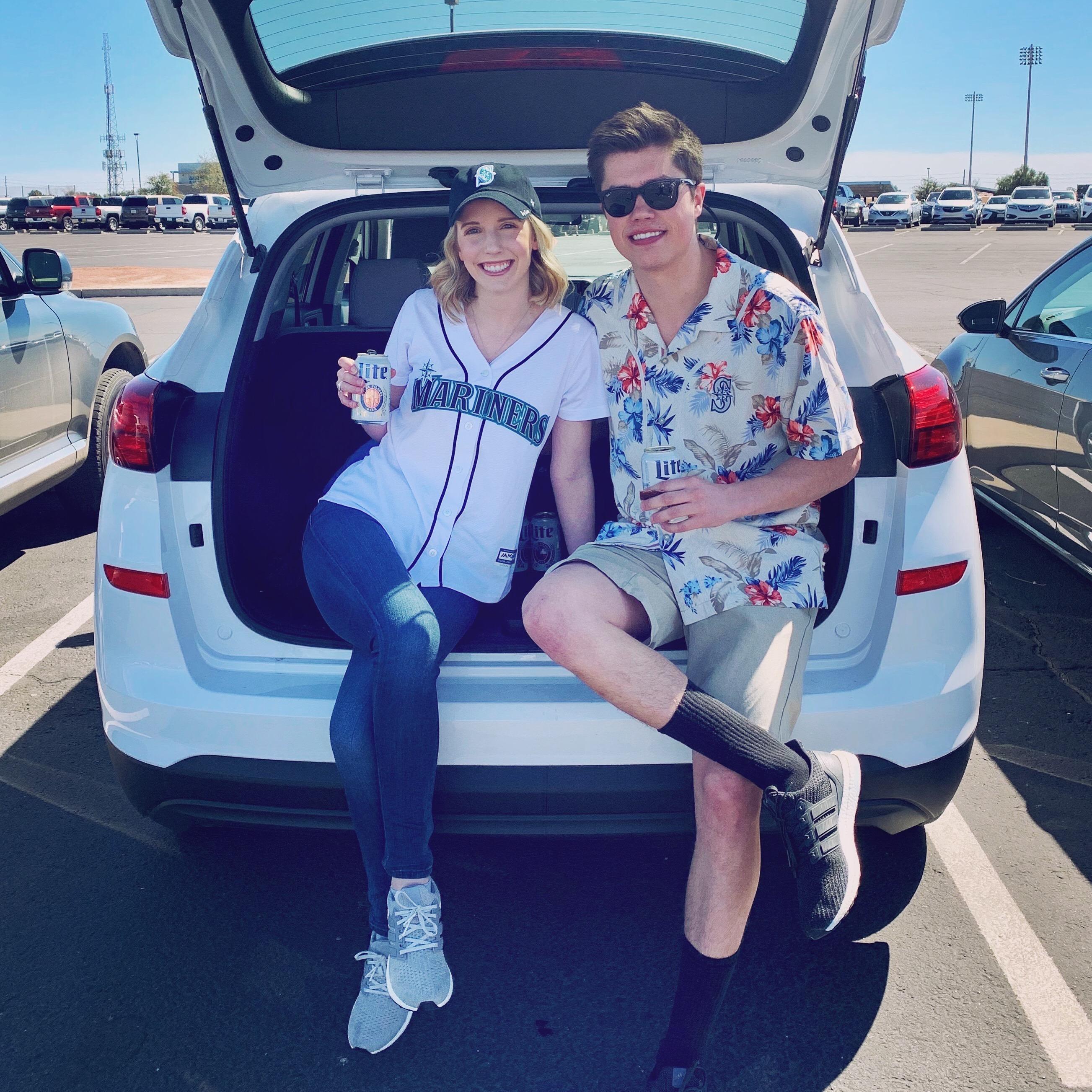 Mariners Spring Training in Arizona