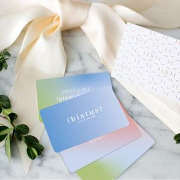 Hiatus Spa Gift Card