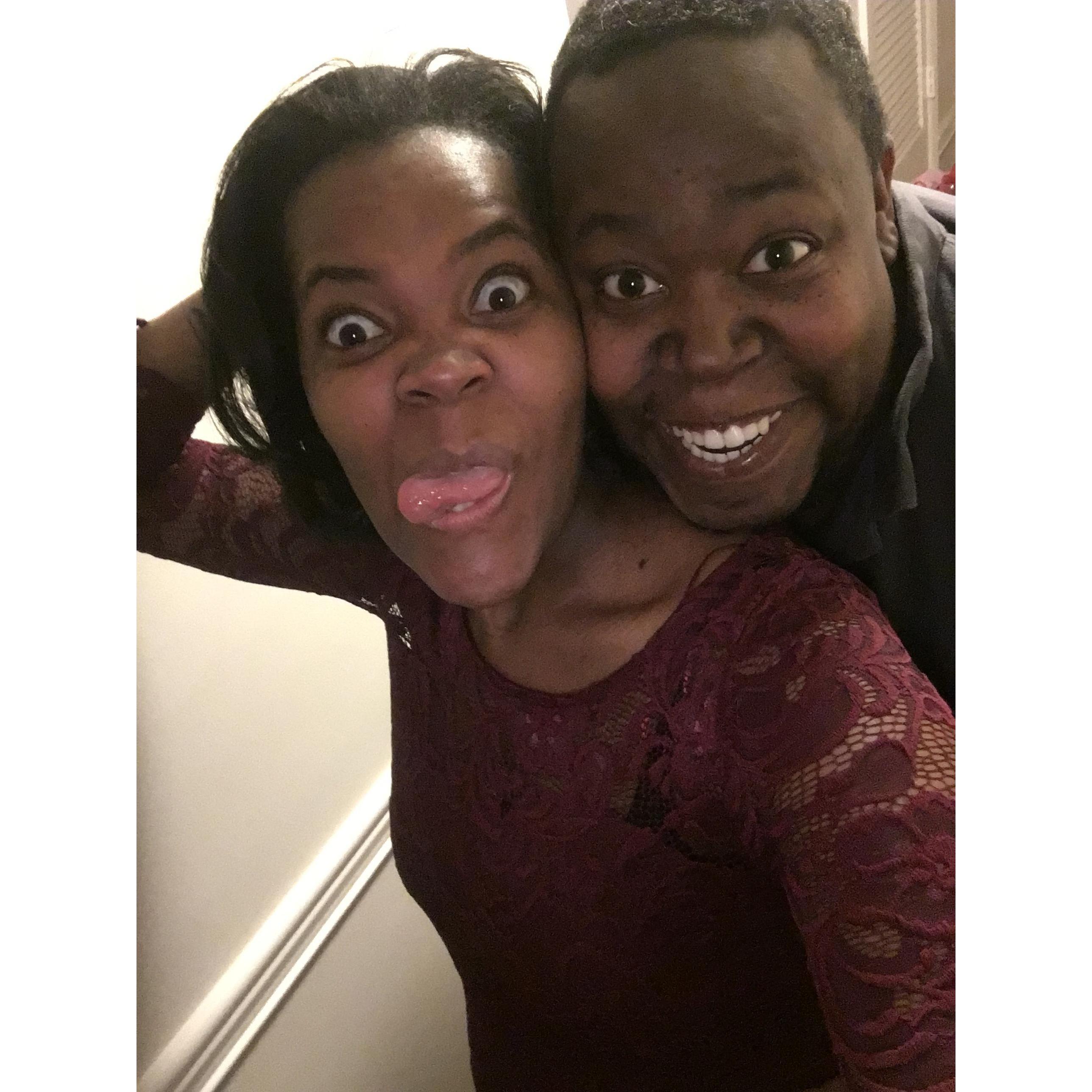 What can we say, silly is who we are!