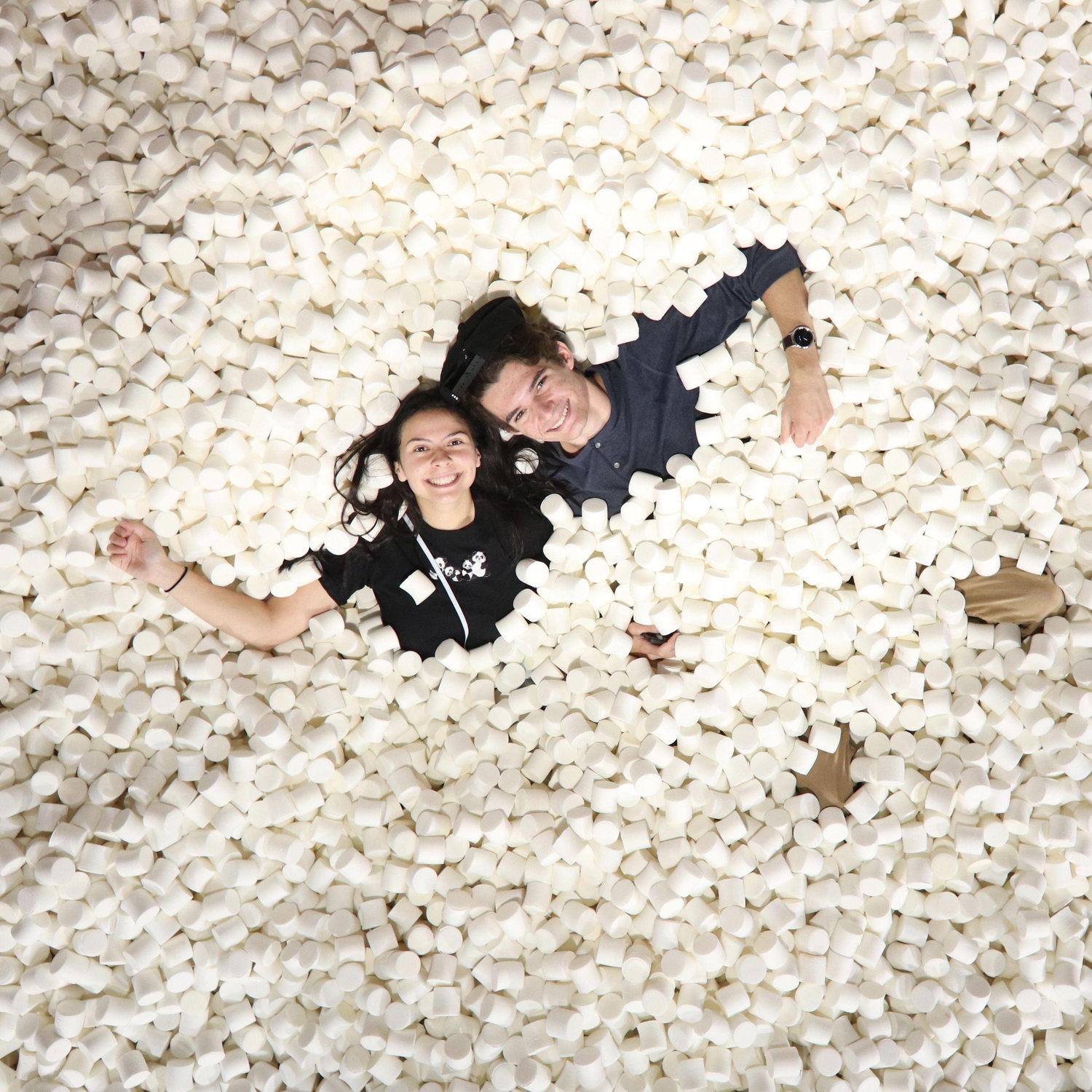 Marshmallow pit @ Candytopia