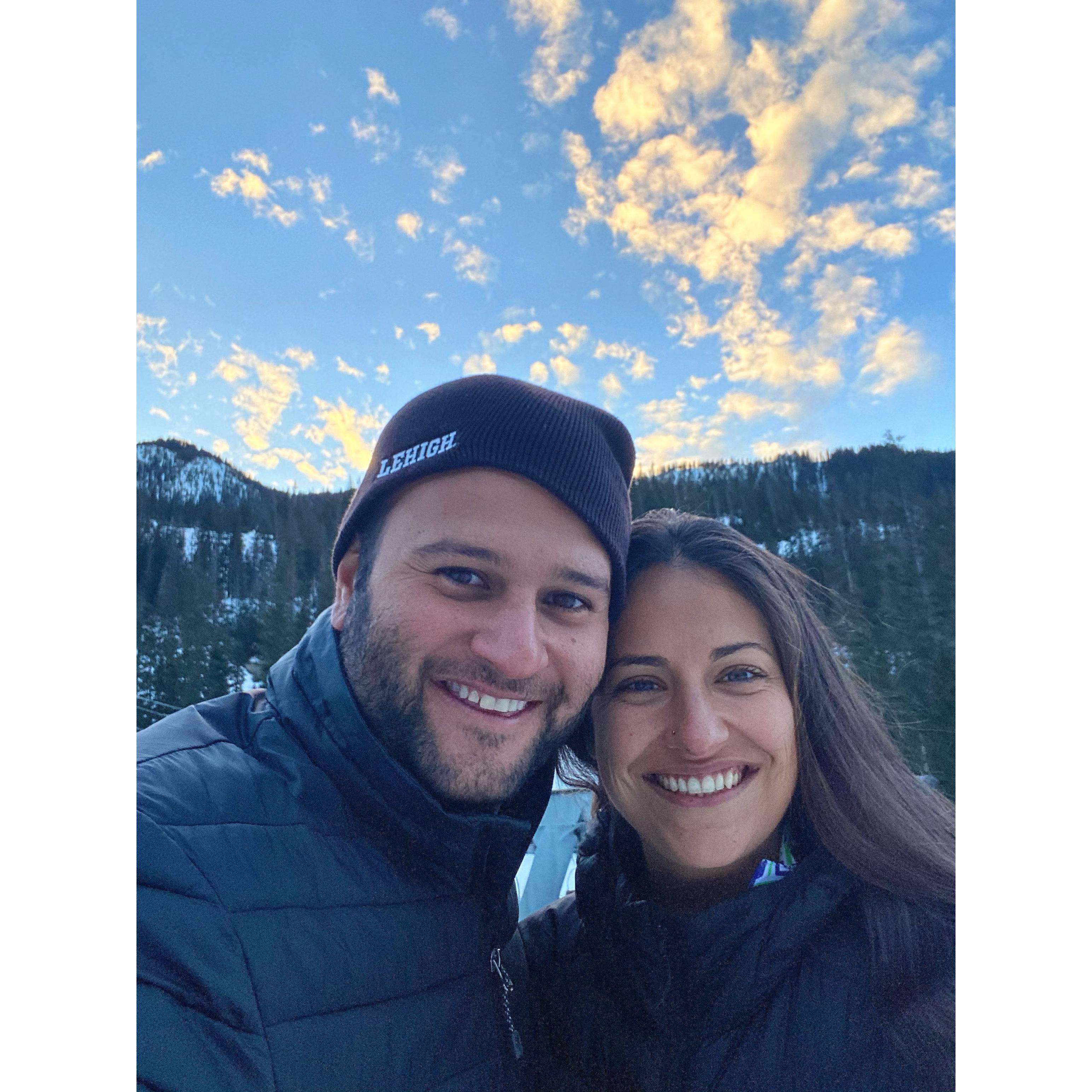 Then, a quick "pit-stop" to quarantine in Taos, New Mexico...