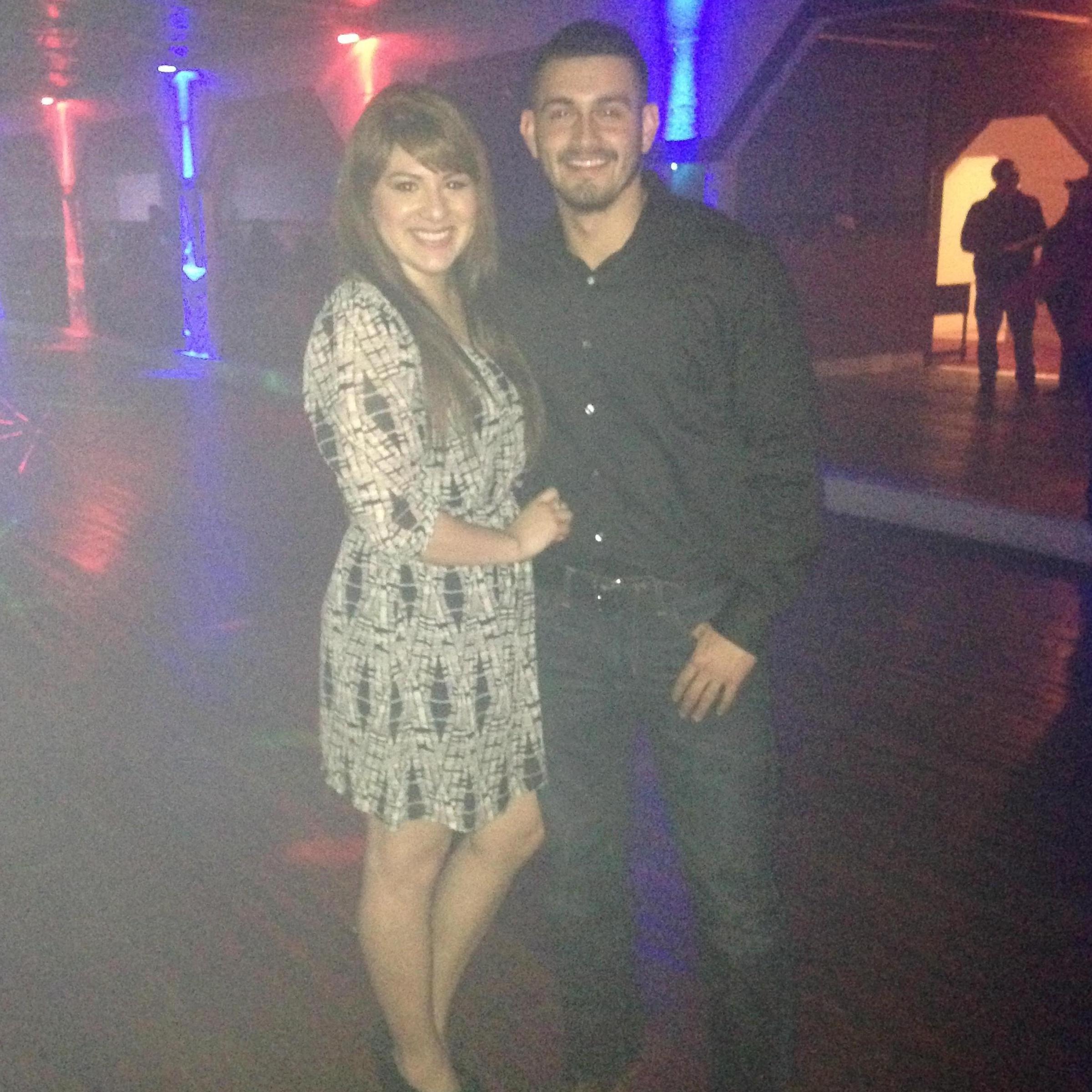 When I took him to Crystal City to the famous Crystal Ballroom