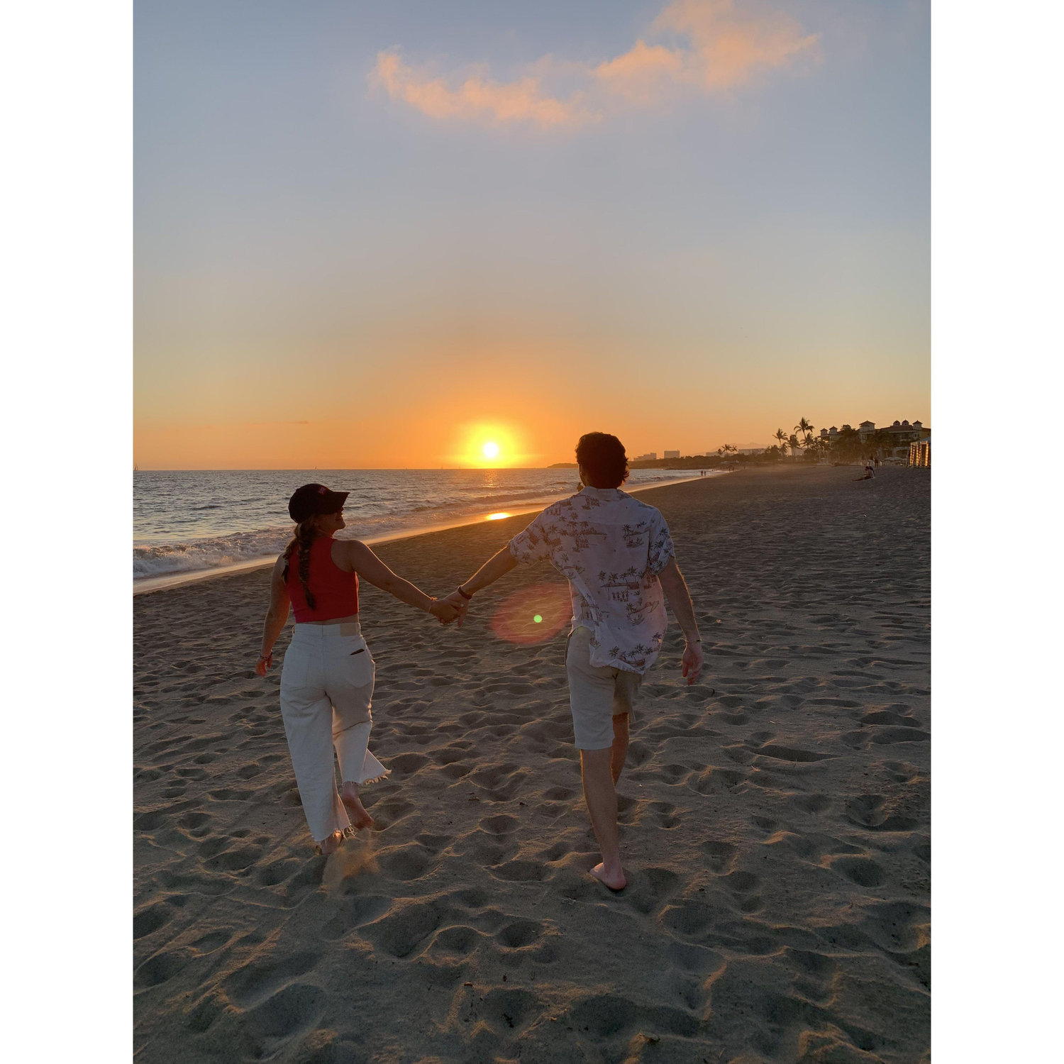 Mexican sunset!