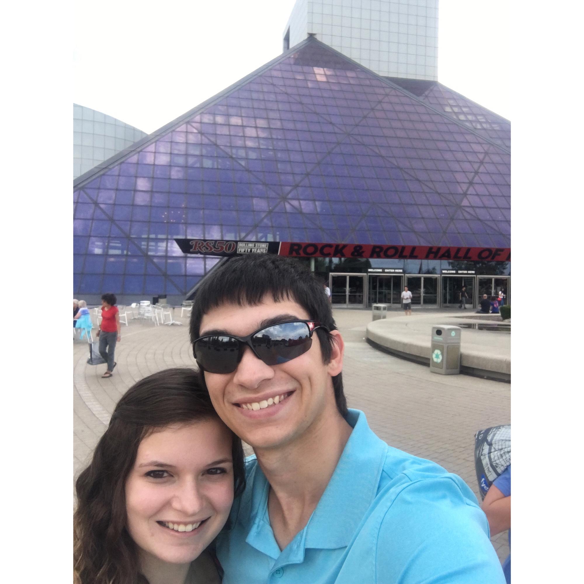 Cleveland to celebrate our 5 year anniversary