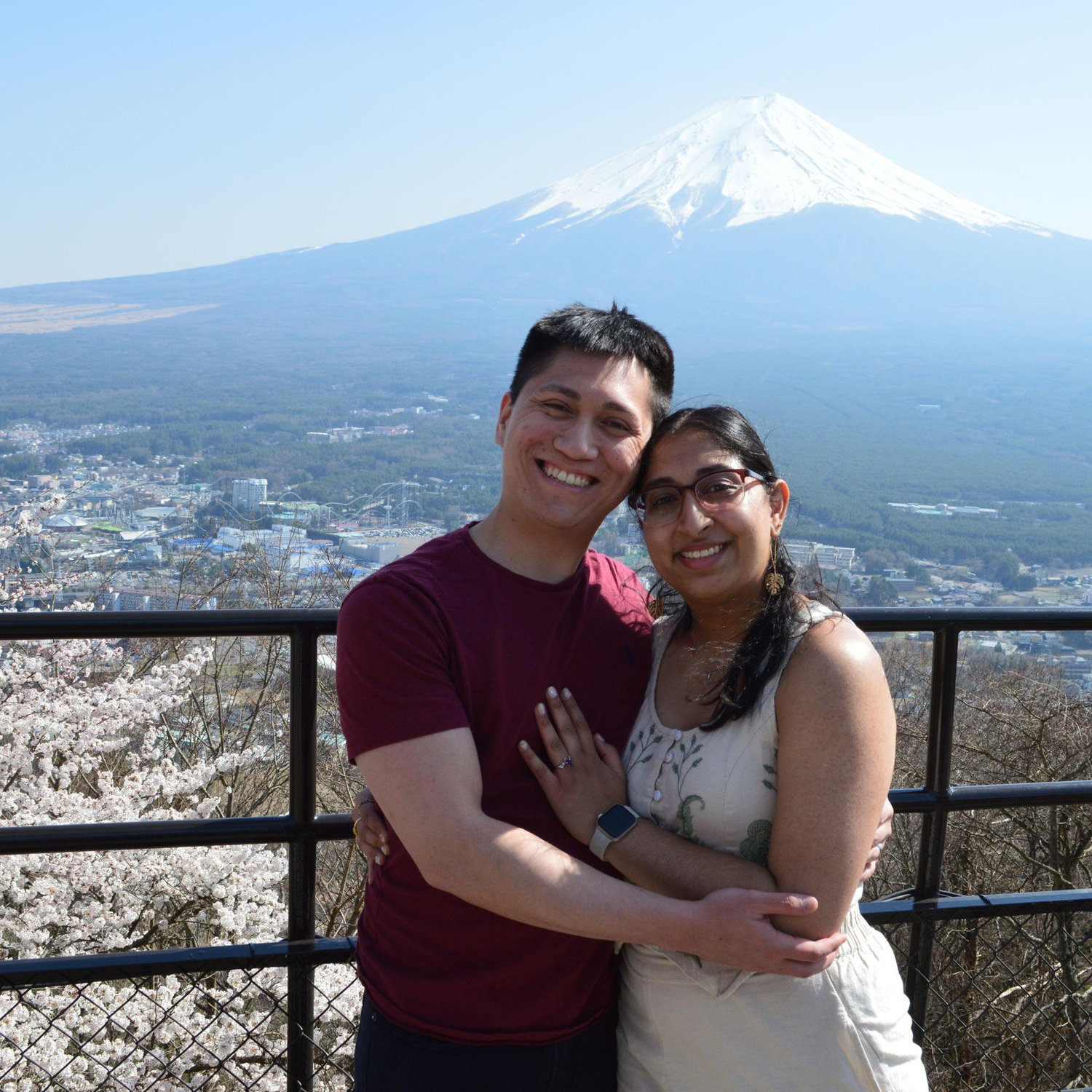 A perfect day in Japan visiting Mount Fuji!