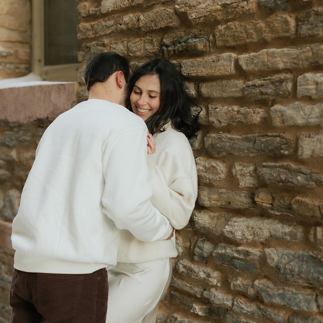 Engagement photos in Northfield, MN.