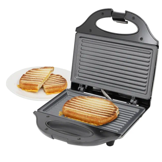 MegaChef Electric Non-Stick Panini Press Grill and Sandwich Maker
