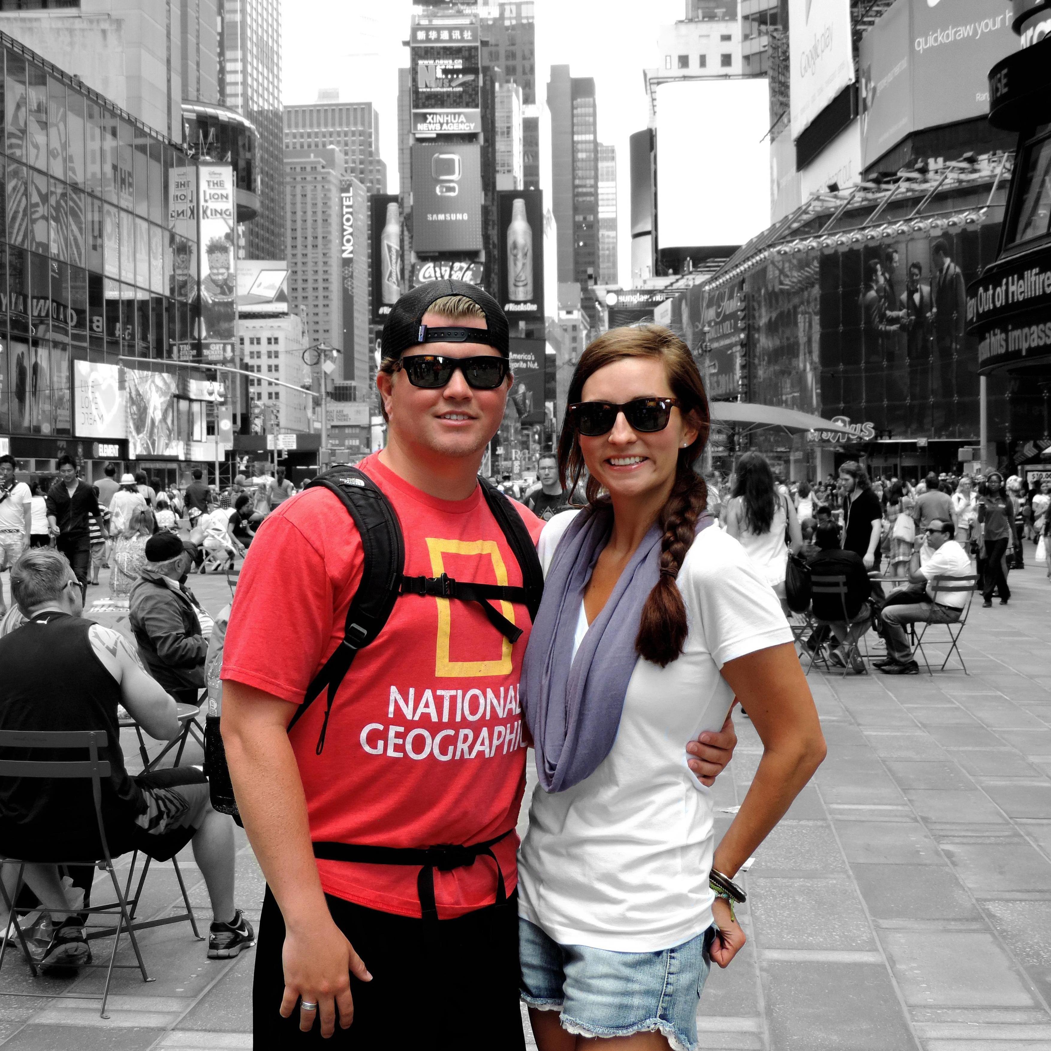 First time visiting New York City