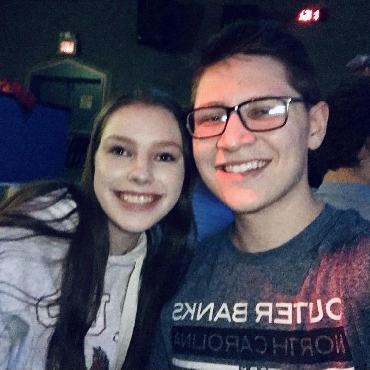 We loved going bowling with our friends!