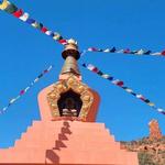Amitabha Stupa and Peace Park