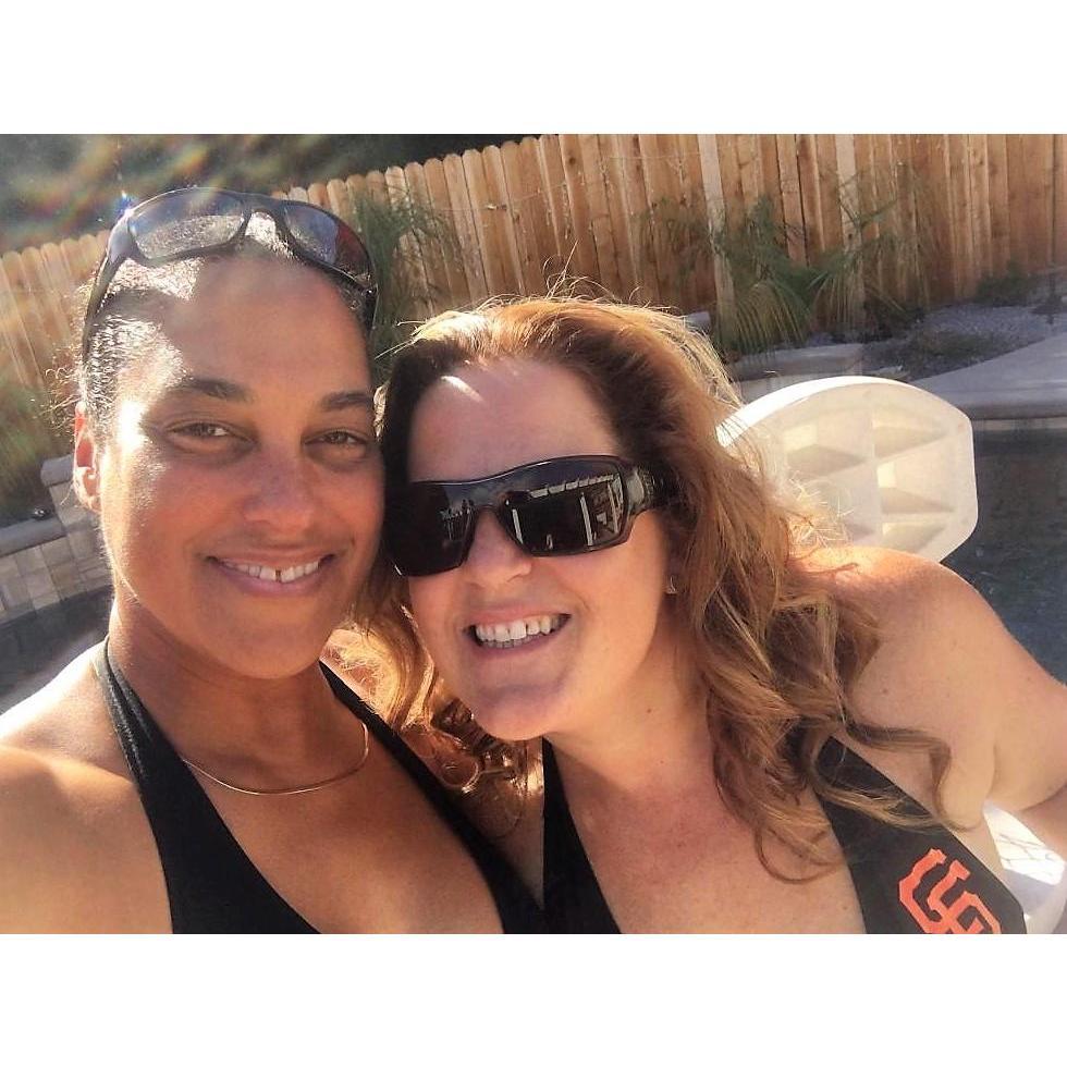 Summer fun at Cat and LaLa’s.