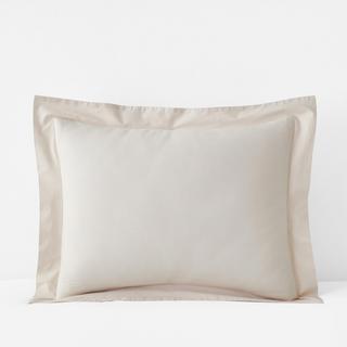 Company Cotton Garment Washed Percale Sham