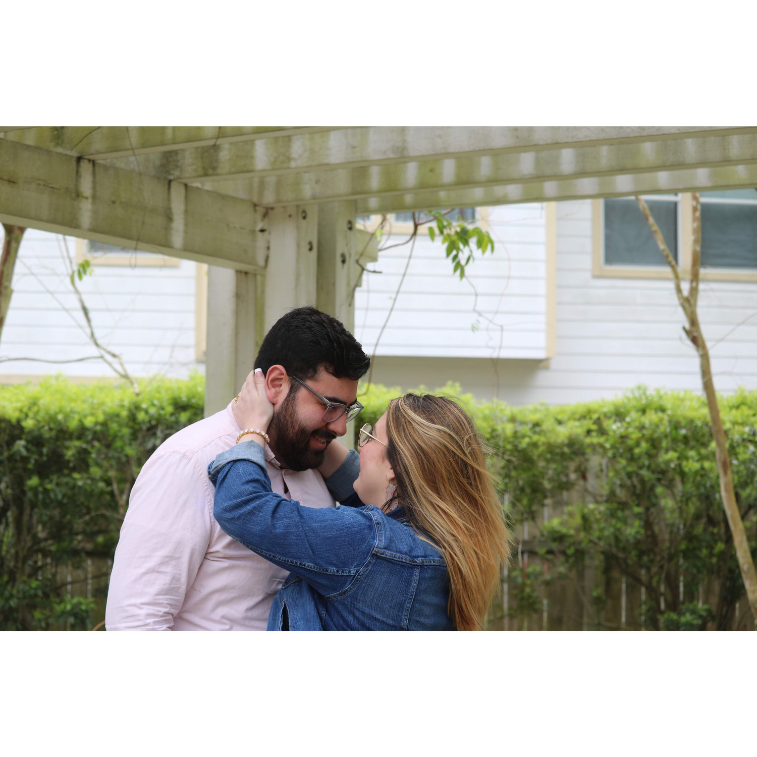 A photo from our photoshoot for our invitations!
