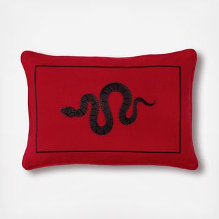 Year of the Snake Decorative Pillow