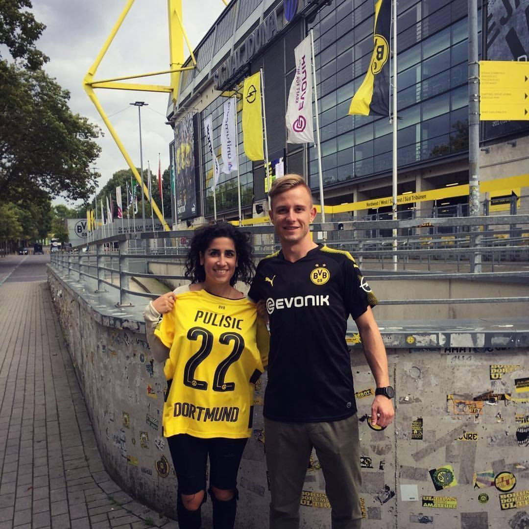 Our love for BVB and Team USA comes together