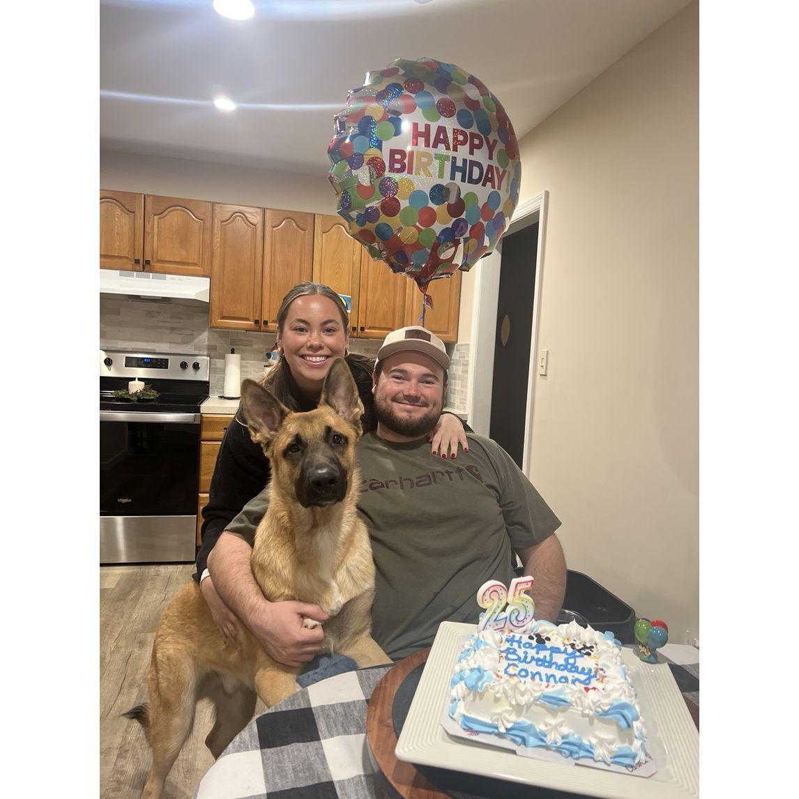 Connor's 25th Birthday!