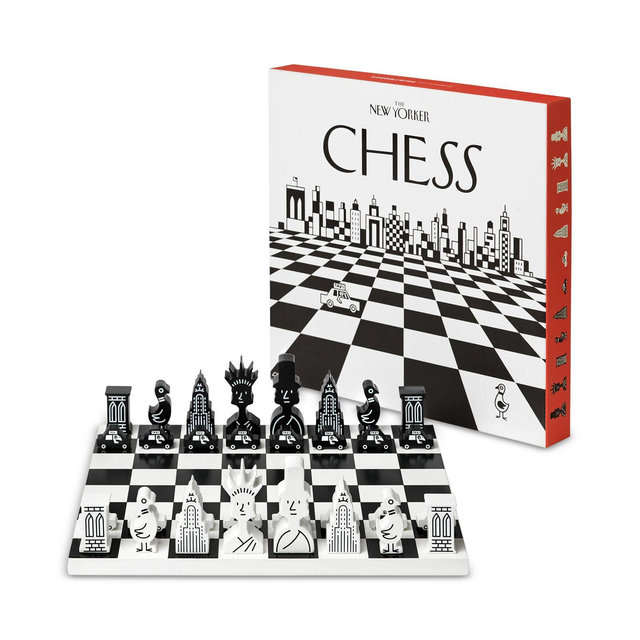 PRINTWORKS The New Yorker x Printworks - Chess NYC