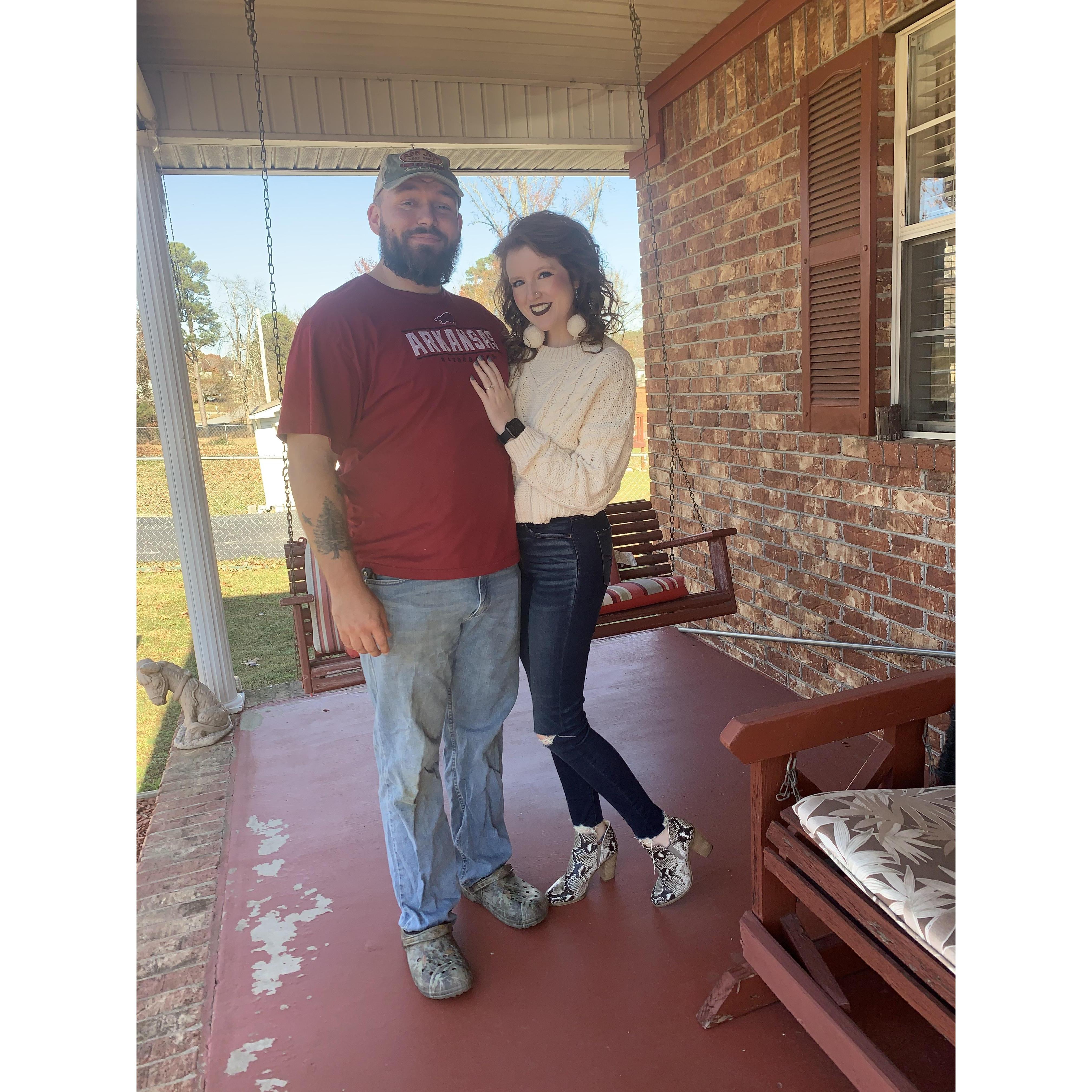 Our first thanksgiving