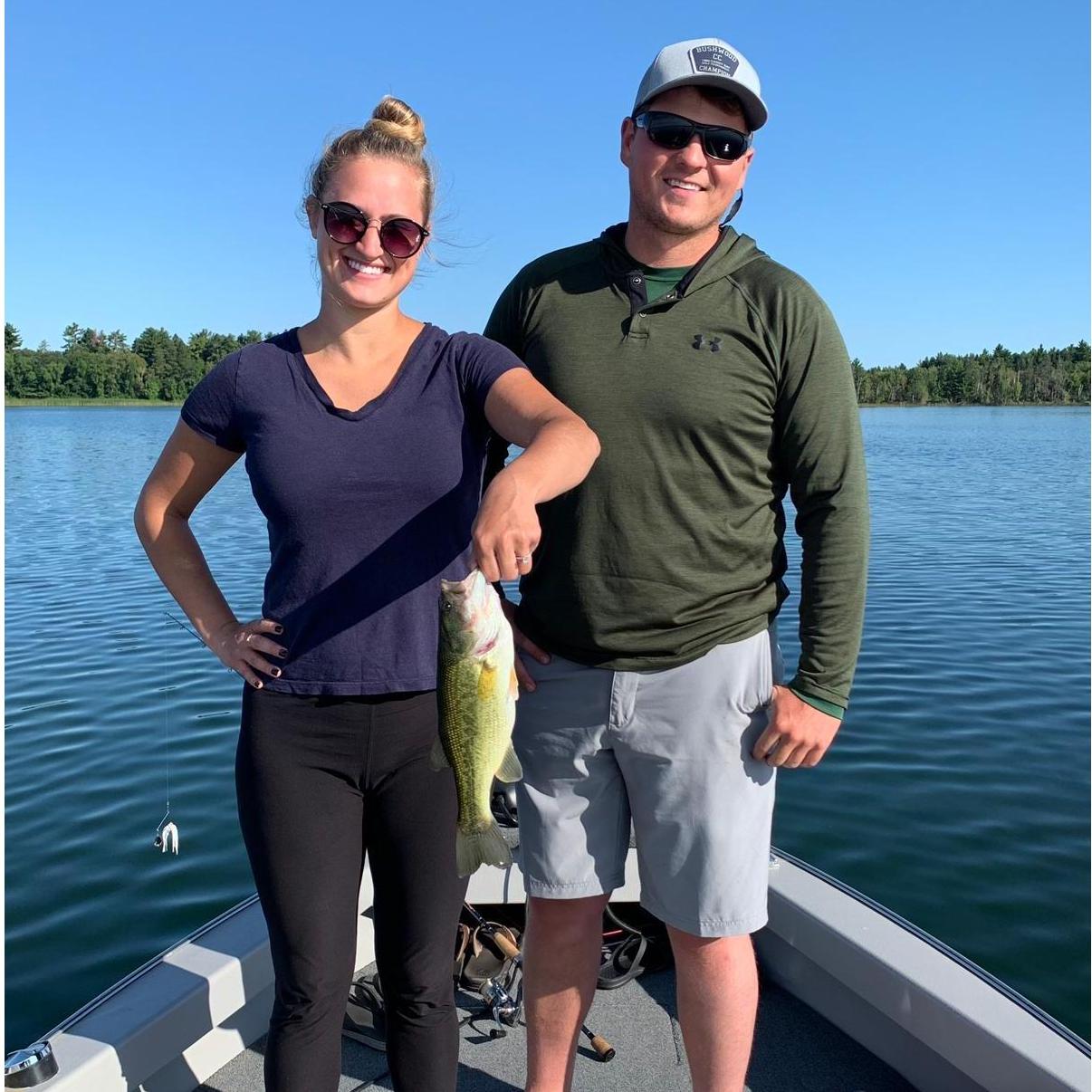 Fishing in Northern MN