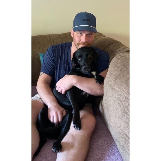 Midnight and her papa