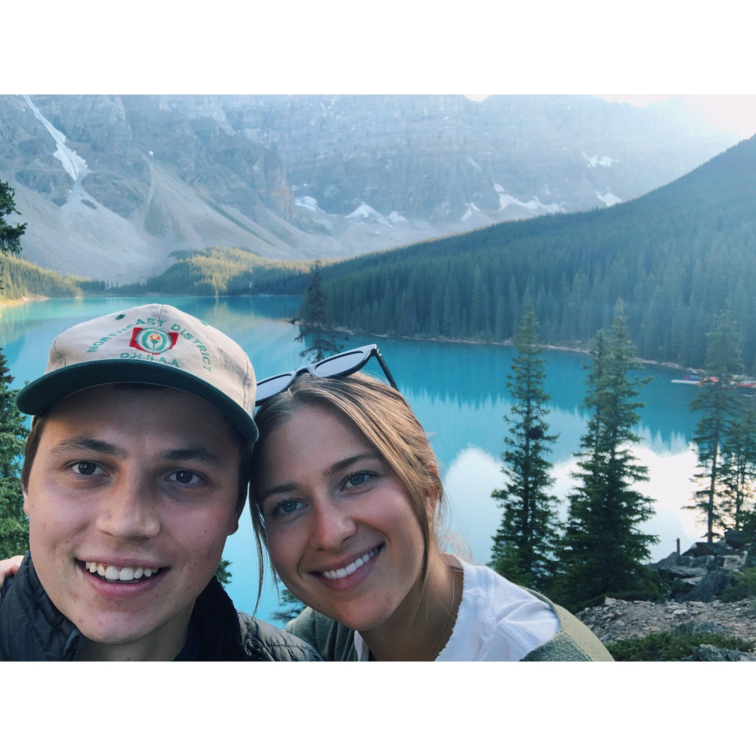 Beautiful Moraine Lake | Banff National Park, Alberta (2019)