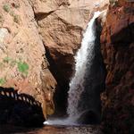 Rainbow Falls in Manitou Springs