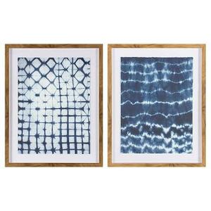 2pk Shibori Wall Art - Threshold™