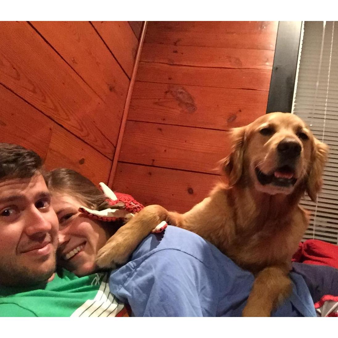 Sunday evening cuddles are a tradition :)