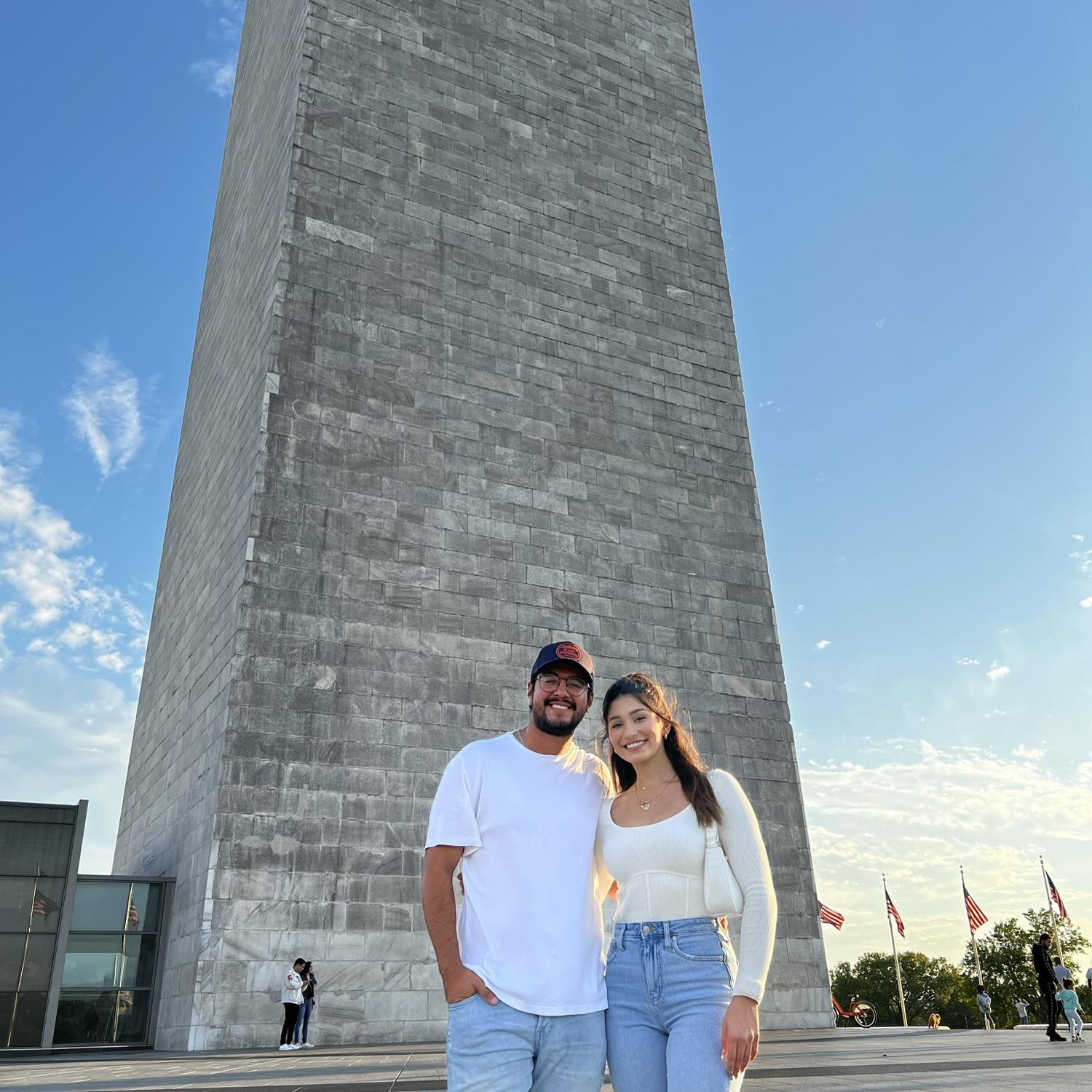 We saw all the monuments in one day!