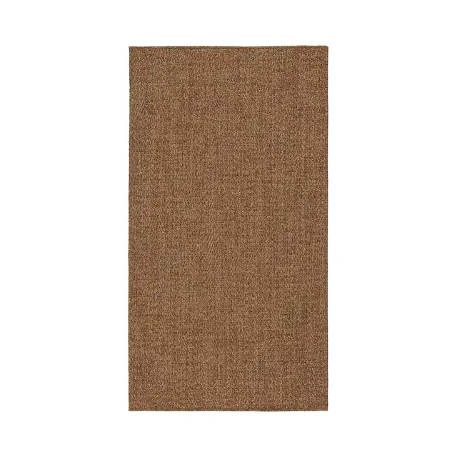 LYDERSHOLMRug flatwoven, in/outdoor, medium brown2 ' 7 "x4 ' 11 "