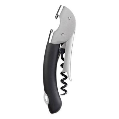 OXO SteeL® Double Lever Waiter's Corkscrew