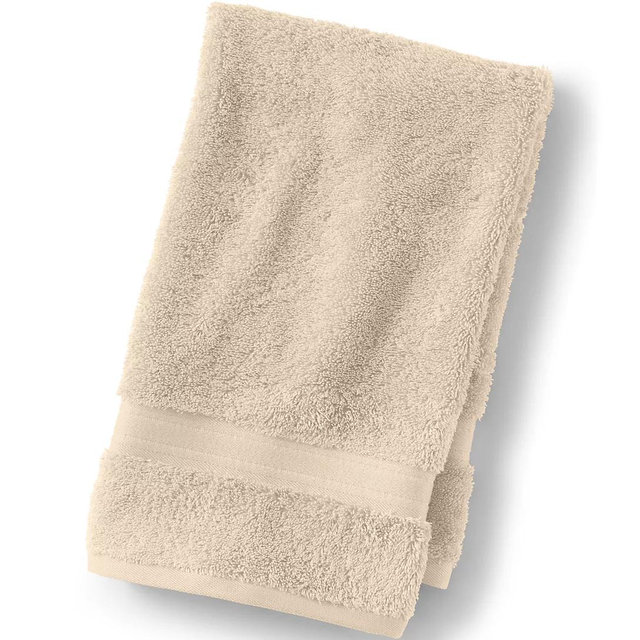 Premium Supima Cotton Hand Towel - Dark Sand