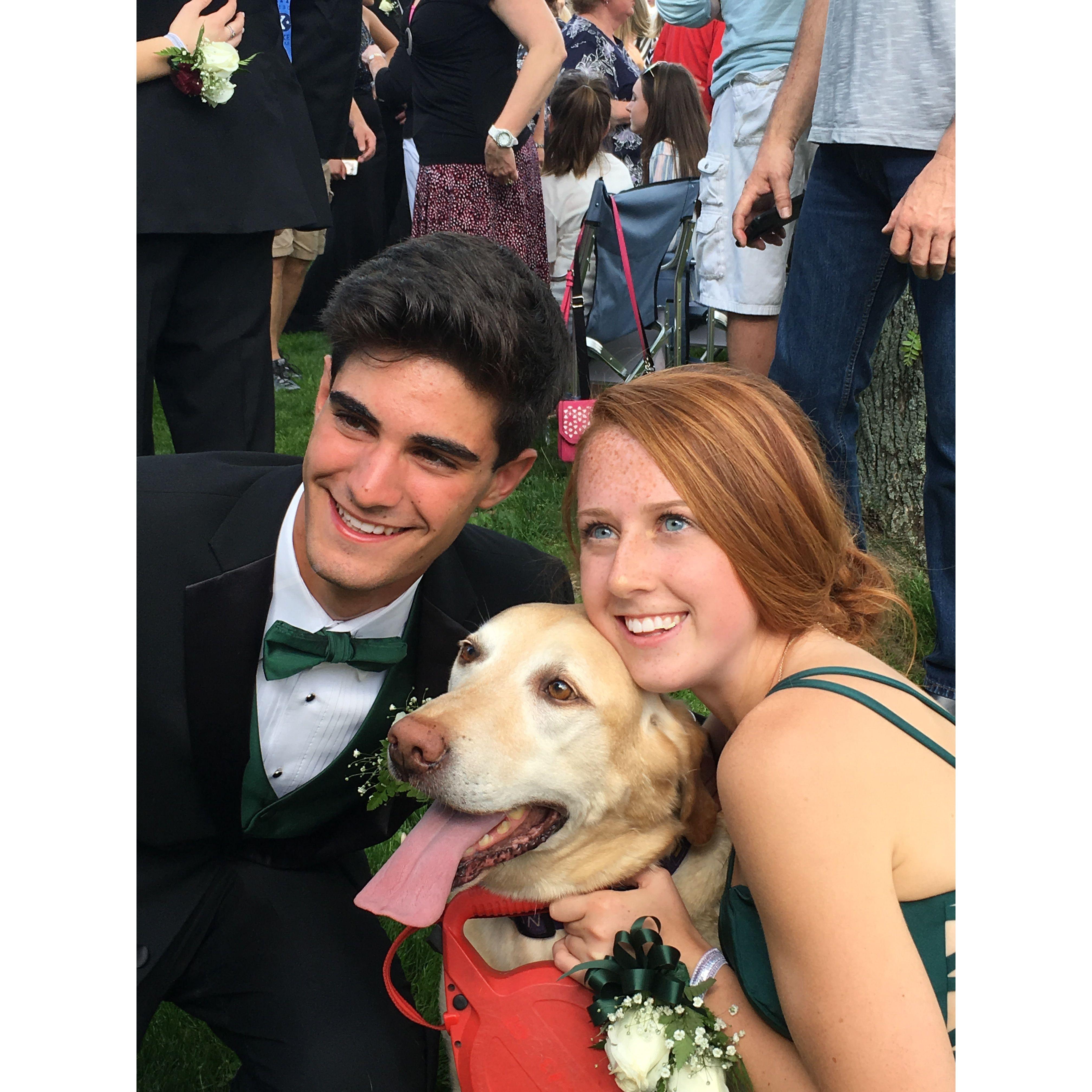 Senior year high school prom feat. Cody Hill