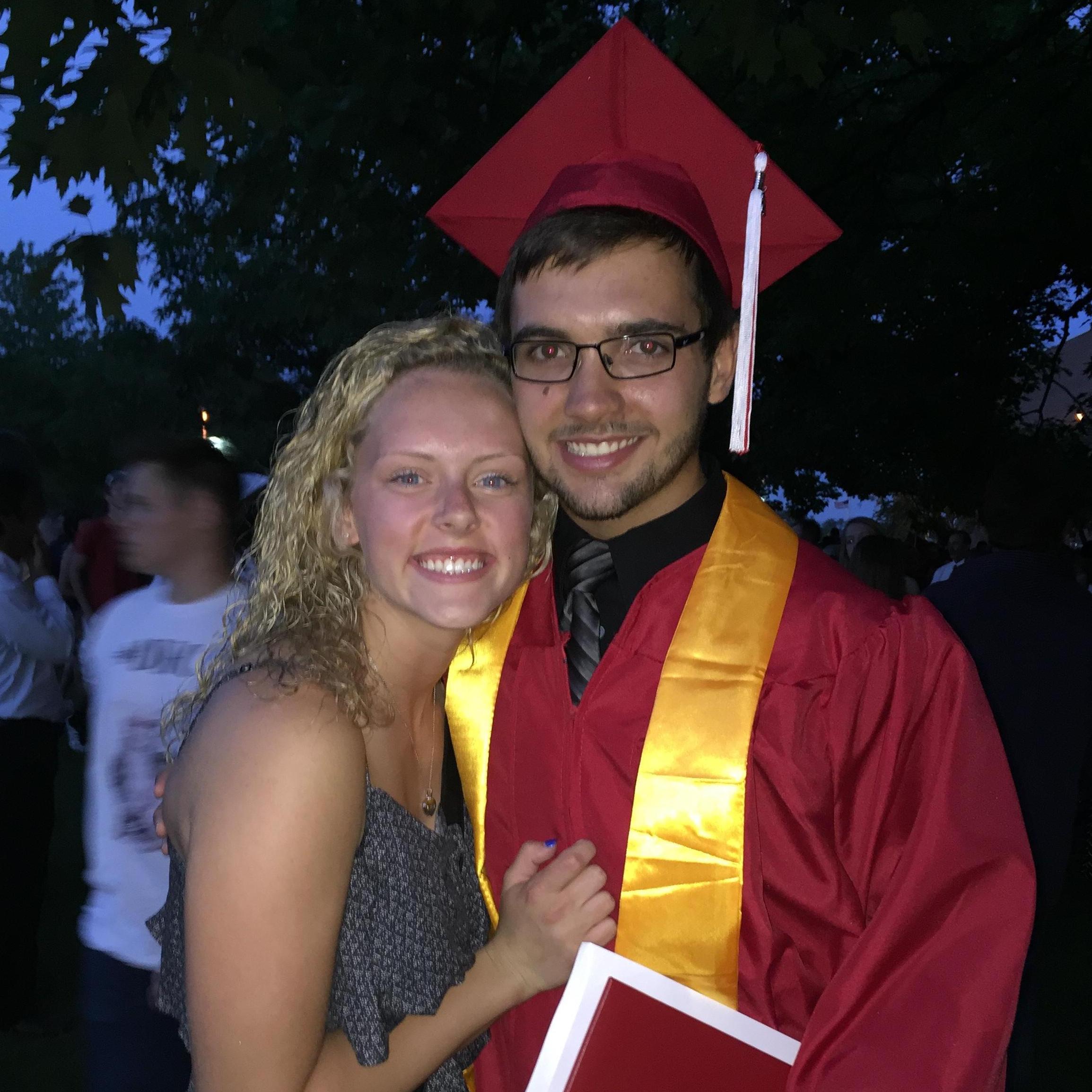 May 2015: Andrew's Graduation
