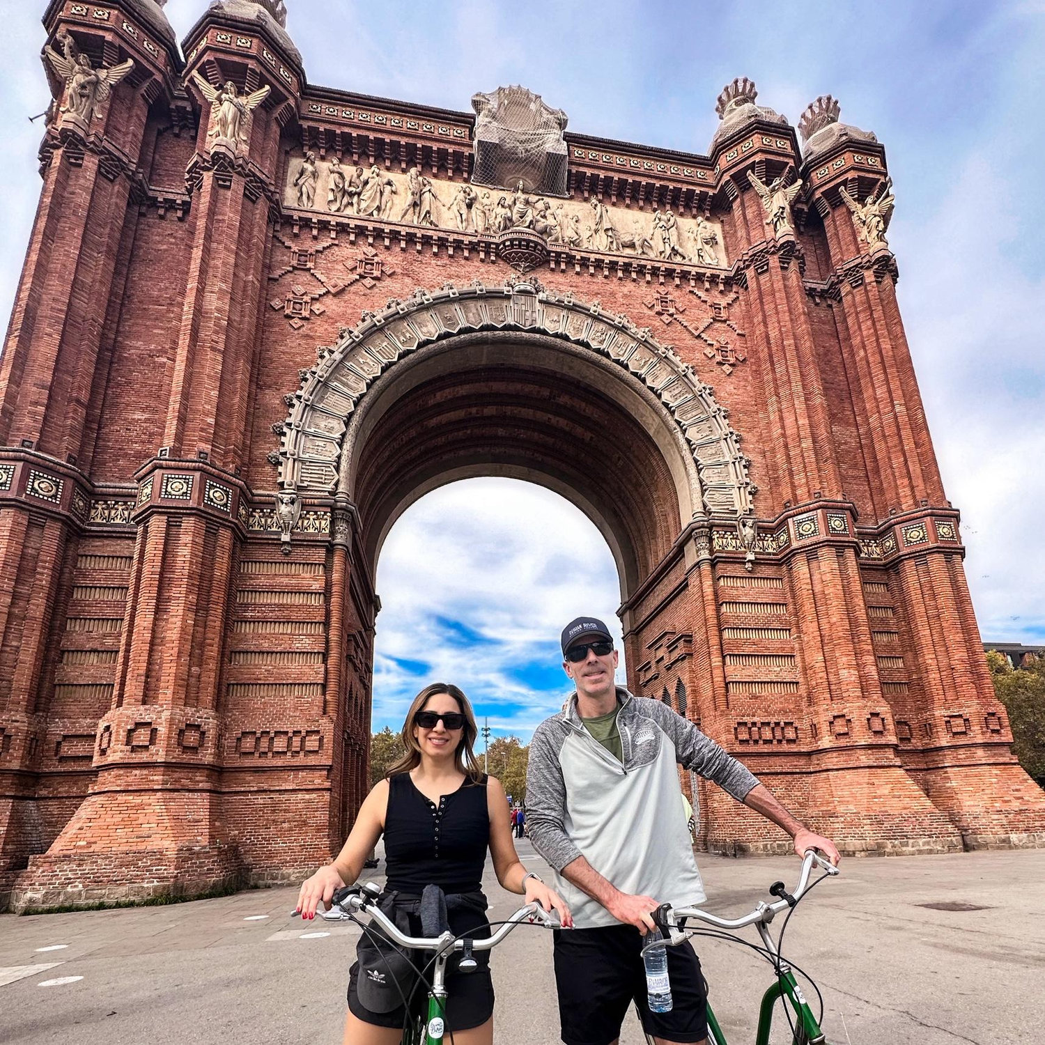 Bike tour in Barcelona