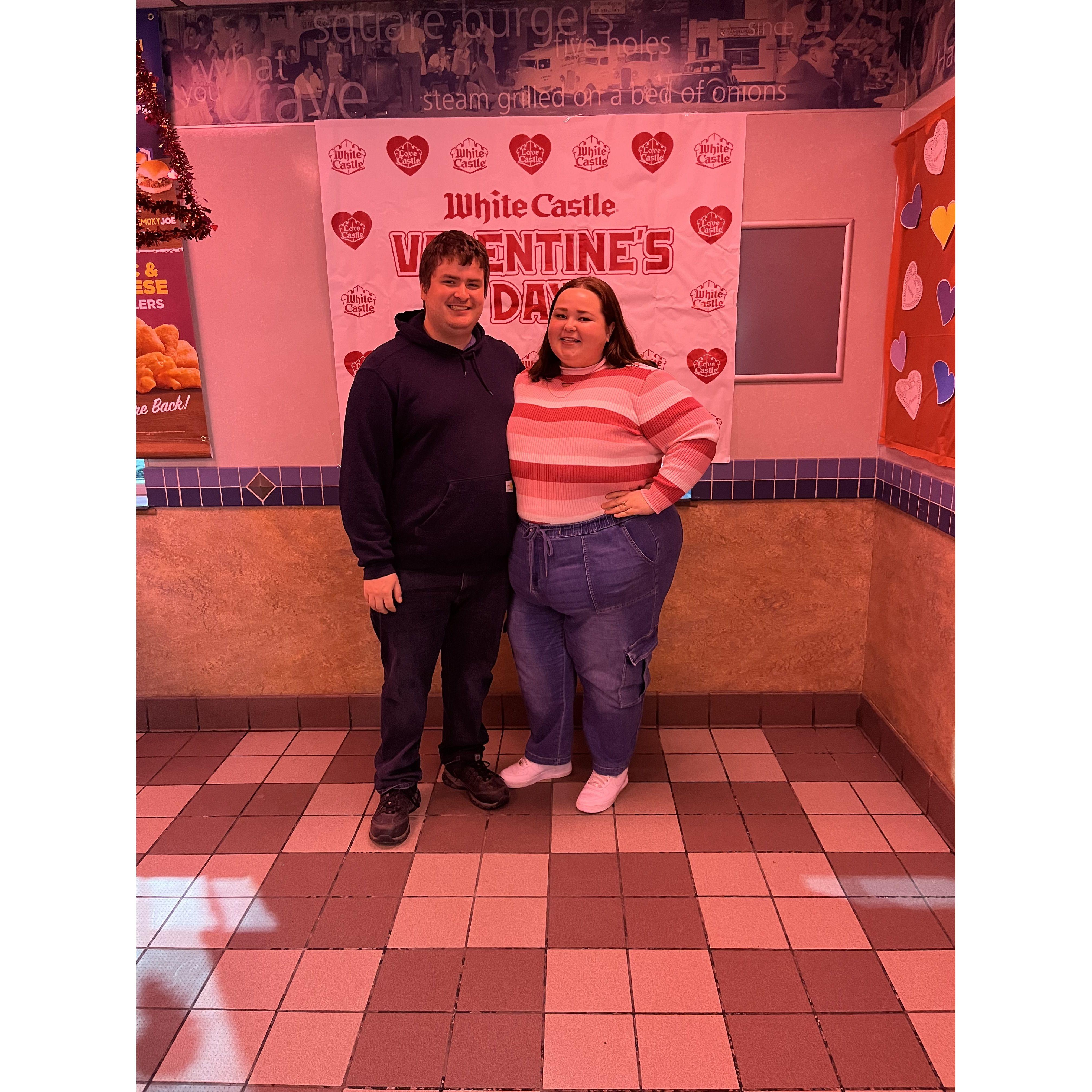 Maddy and Cole at the Love Castle 2025