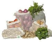 Organic Cotton Mesh Produce Bags -...